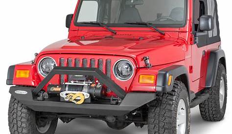 Jeep Wrangler Tj Front Bumpers