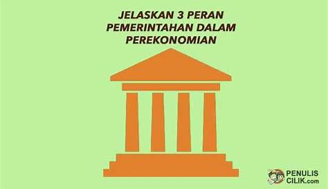 -- STAY A LIVE --: PERAN PELAKU EKONOMI