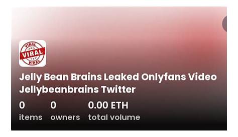 Jelly Bean Brains OnlyFans Video Gone Viral