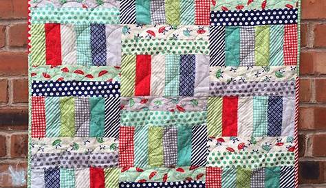 Jelly Roll Jam Simple Quilts Made With 21/2 Inch Strips