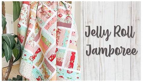 Jelly Roll Jamboree Quilt Pattern Confessions of a Homeschooler