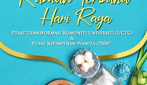 Kad Jemputan Jamuan Hari Raya Dan Sambutan Ulang Tahun