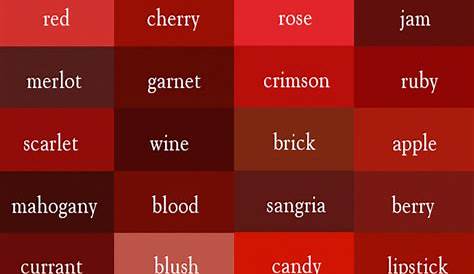 perbedaan warna merah hati dan merah maroon Harry Quinn
