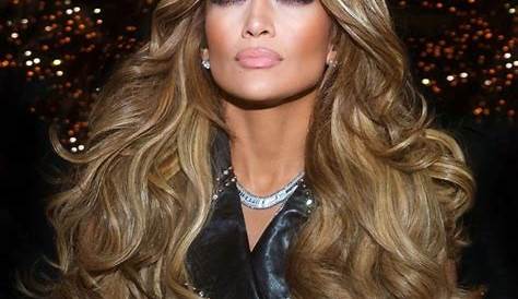 Jennifer Lopez's Hair Looks Like a Way Darker Color, Right? — Photos