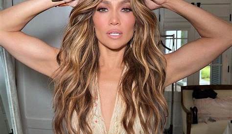 Pin by lexi gardner on blonde & caramel hair | Jlo hair, Jennifer lopez