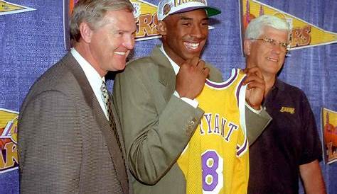 Jerry West didn't need much time to make up his mind about Kobe Bryant