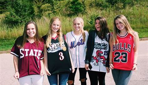 Pin by izzy goodman on f n l Jersey day, Spirit week, School spirit