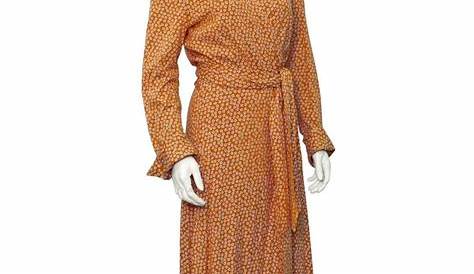Jersey Dress 1970s