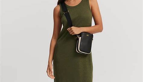 WITCHERY Belted Jersey Dress Woolworths.co.za Jersey dress, Dresses