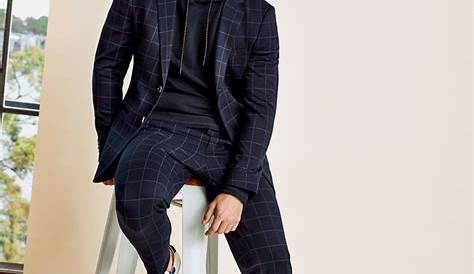 Jersey Suit Mens fashion blazer, Mens fashion, Mens outfits