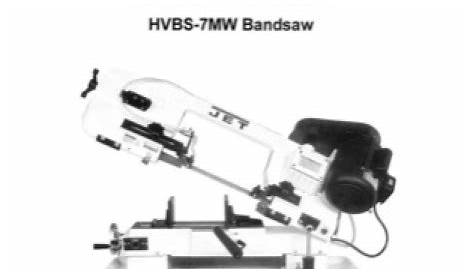 Jet Hvbs 7Mw Manual