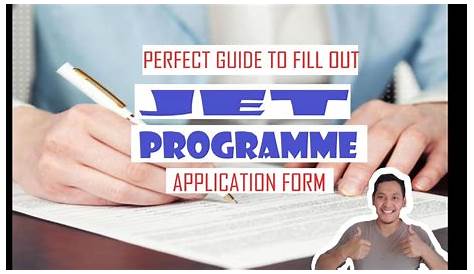 2024 JET Program Application Advice Blog - JET Program Guide