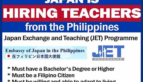 How to Apply as a Teacher in Japan through JET Programme 2024 - The