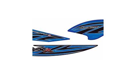 Yamaha Wave Runner Jet Ski Decal Wrap Sticker Graphics Kit 2002-2005