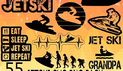 Jet Ski Decals & Stickers | Decalboy