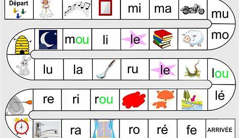 Jeu des syllabes : 36 cartes pour reconstituer des mots imagés