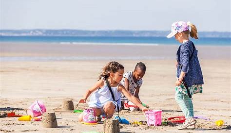 Idées de jeux et activités de plage pour les enfants | MOMES.net