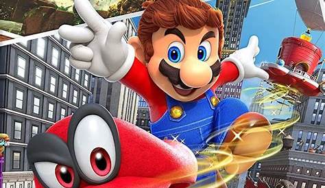 Super Mario Odyssey : un invité s'incruste à la fin du jeu depuis la