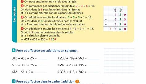 CM1 maths – Monsieur Mathieu