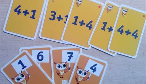 4 petits jeux pour progresser en calcul mental (additions