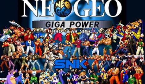 Les Jeux Neo Geo les plus rares et les plus chers.