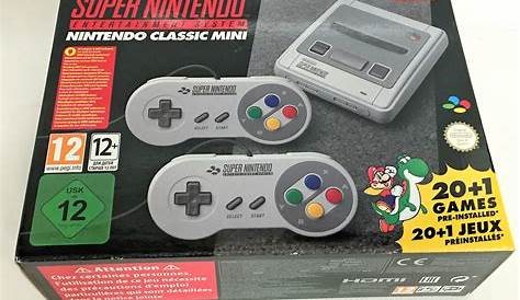 Super NES Mini : la console va sortir, voici tous les jeux vendus avec