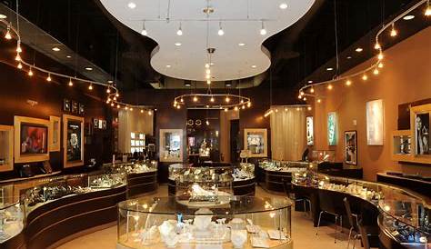 Jewelry Store Design Concept CHOW SANG SANG Jewellery Retail