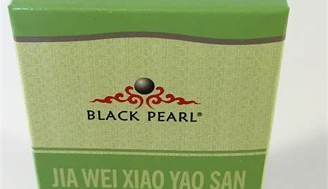 BLACK PEARL - Bupleurum and Peony Formula (Jia Wei Xiao Yao San