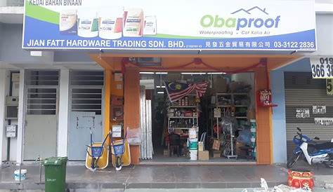 LS Setia Hardware Trading di bandar Shah Alam