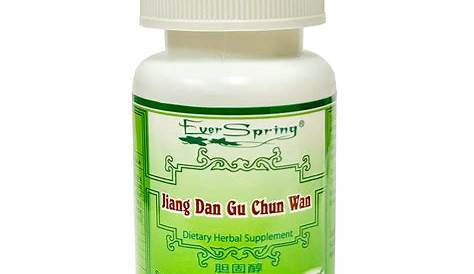 Jiang Dan Gu Chun Pian CholestAssure - Guang Ci Tang