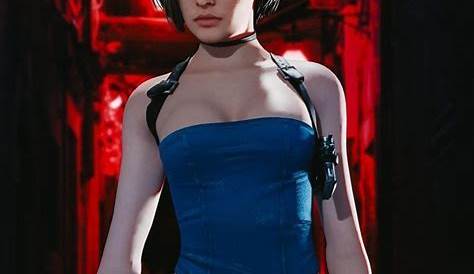 Jill Valentine 1999 vs. 2019 r/residentevil