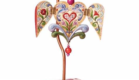 Jim Shore Valentine Decor Delight Your Sweetheart With Figurines Fun