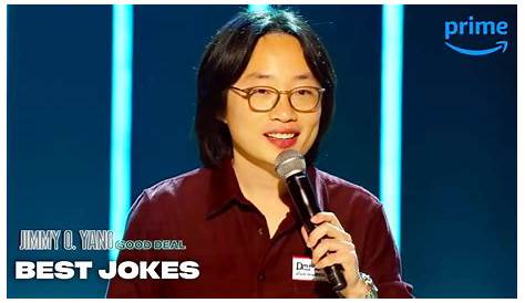 Jimmy O. Yang on levity in the age of COVID-19, doing race jokes right