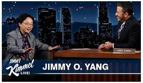 Jimmy O. Yang has 'banned' his father from attending his premieres