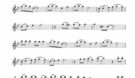 Easy Jingle Bells Flute Sheet Music / Jingle Bells Piano Sheet Music
