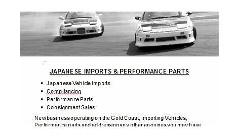 High Import Performance - High Import Performance