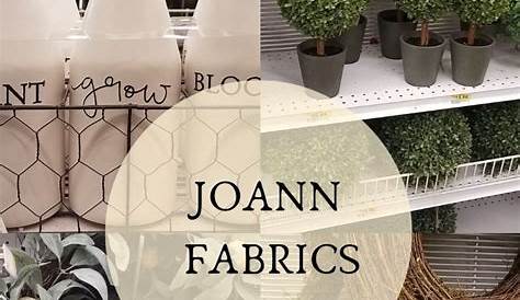 Joann Fabric Spring Decor: Refresh Your Home With Vibrant Blooms