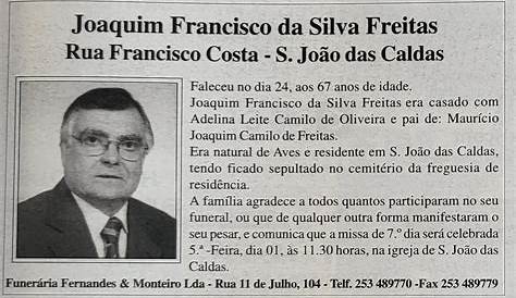 Joaquim Francisco Da Silva Neto Neto