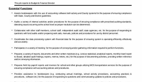 Internal Auditor Job Description Template in Word, Google Docs, Apple Pages