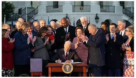Biden Signs Bipartisan Gun Bill Into Law - The New York Times