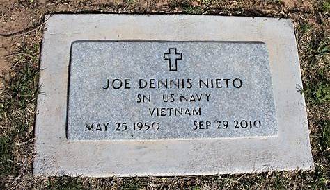 Joe Dennis Nieto (1950-2010) - Find a Grave Memorial