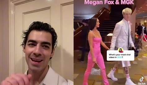 Joe Jonas Shares TikTok Video That Shows The Year 3000 And Nothing's