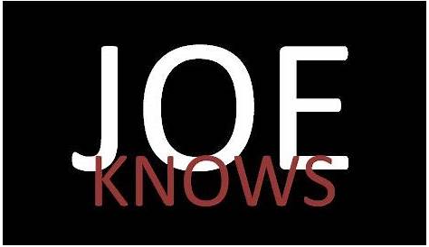 joeknows — Frain Industries