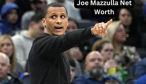 Unveiling Joe Mazzulla's Net Worth, Salary, And Career Success