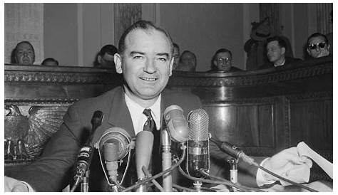 Biography of Joseph McCarthy, Controversial Senator