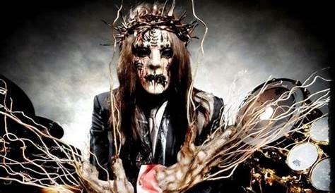 Joey Jordison mask review - YouTube