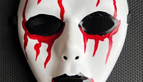 Thread by @fraiIimbnursery, Every Joey Jordison mask - organized by era