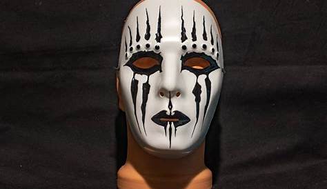 My Joey Jordison mask by teews666 on DeviantArt