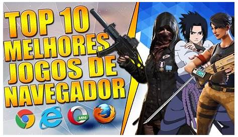 TOP 5 Jogos ONLINE de NAVEGADOR (Browser) - YouTube