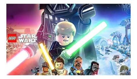 LEGO STAR WARS THE COMPLETE SAGA - JOGO COMPLETO - YouTube